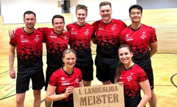 Alkovener Badminton-Mannschaft siegt in der Landesliga