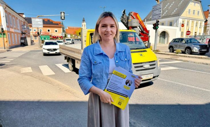 Bezirksparteiobfrau Landtagsabgeordnete Astrid Zehetmair (Foto: OÖVP)