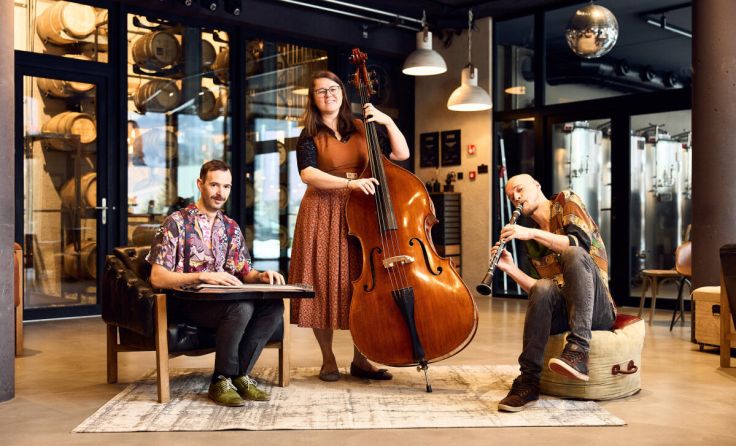 Tschejefem gibt ein Konzert in der Tischlerei am Schopperplatz. (Foto: meet.pic)