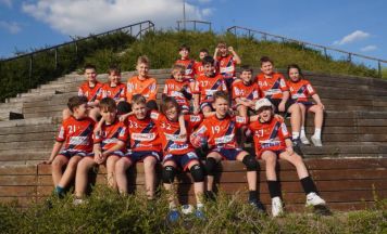 Eferdinger Handball-Nachwuchs beim Turnier in Ungarn