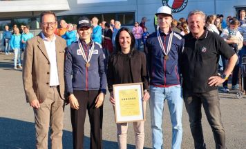 Weltmeister zu Gast in Hinzenbach