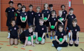 Eferdinger Handball-Nachwuchs zeigt Kampfgeist