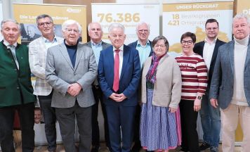Seniorenbund-Wanderausstellung zum 70-jährigen Jubiläum startet in Neukirchen am Walde
