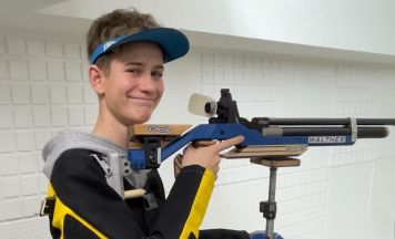 Natternbacher Schütze bei Jugend-Staatsmeisterschaft