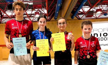 Alkovener Badminton-Nachwuchs erfolgreich beim Jugendturnier