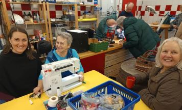 Alkoven kämpft gegen die Wegwerfgesellschaft mit einem regelmäßigen Repair Café