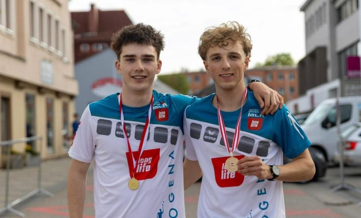 Jonas (l.) und Julian Mesi (Foto: IGLA long life)