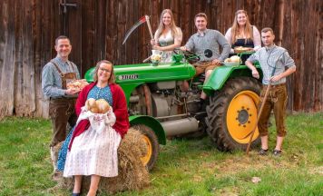 Bauernmarkt in der Waizenkirchner Fachschule