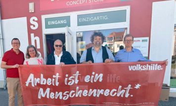 Volkshilfe-Sonderaktion am Tag der Arbeitslosen
