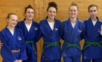 Judo-Nachwuchs aus Hartkirchen auf Platz zwei