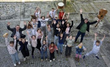 Aschacher Volksschüler präsentieren Liferadio-Gemeindesong