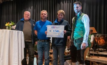 Stroheimer FPÖ spendet 1.500 Euro an Musikverein