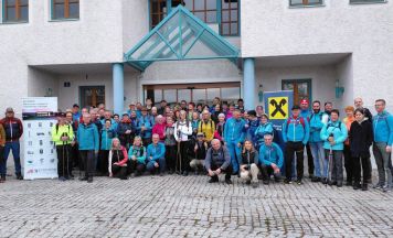 93 Wanderer umrundeten Hartkirchen