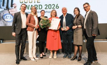 Eferdinger Biohof mit GUUTE-Sonderpreis ausgezeichnet