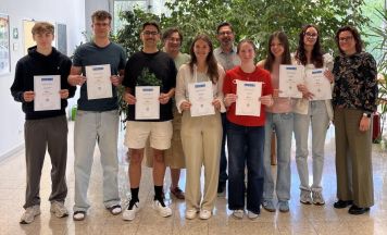 Eferdinger Schüler legten Buchhalterprüfung ab