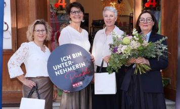 Eferdinger Unternehmerinnen erhielten Hautpflegetipps