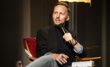 Slowakischer Schriftsteller im Eferdinger Gastzimmer