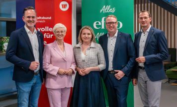Tobias Luger bleibt Eferdings Wirtschaftsbund-Bezirksobmann