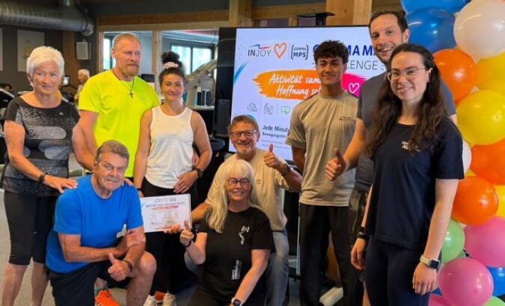 Zwei Fitnessstudios treten unter dem Motto "GEMMA MPS" gegeneinander an. (Foto: Christian Prechtl)