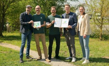 Eferdinger Biohof bleibt Klimabündnis-Betrieb
