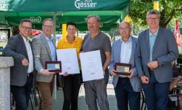 Auszeichnungen für Aschacher Betriebe