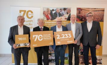 70 Jahre OÖ Seniorenbund: Wanderausstellung macht Halt in Eferding