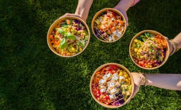 Gesundes Essen im Eferdinger Fitnessstudio