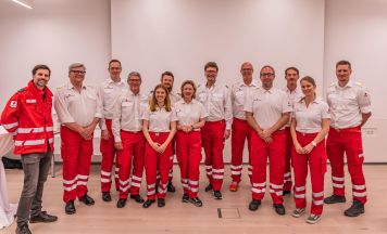 Eferdings Rotkreuz-Bezirksstellenleitung einstimmig wiedergewählt