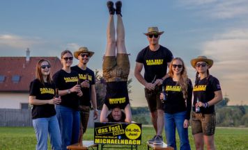 Michaelnbacher geben heuer ein Fest für Vereine
