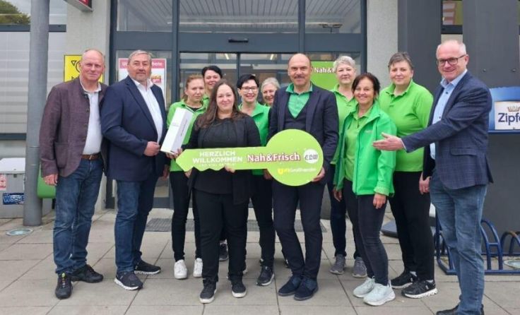Neueröffnung des Nah&Frisch-Markts der Familie Lamberg in St. Agatha (Foto: WKO Grieskirchen)