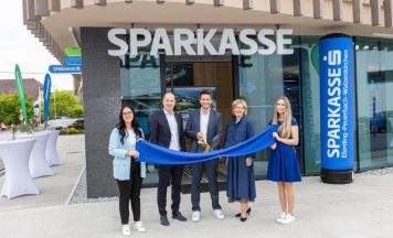 Sparkasse modernisiert Standorte in Hartkirchen und St. Marienkirchen