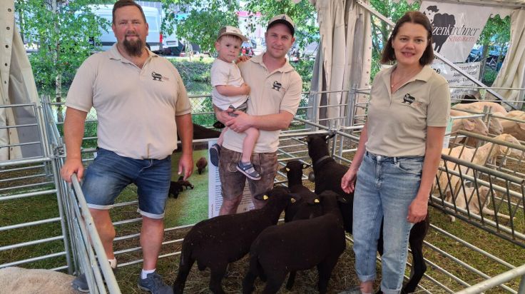 Waizenkirchner Schaf- und Ziegenfest war ein voller Erfolg