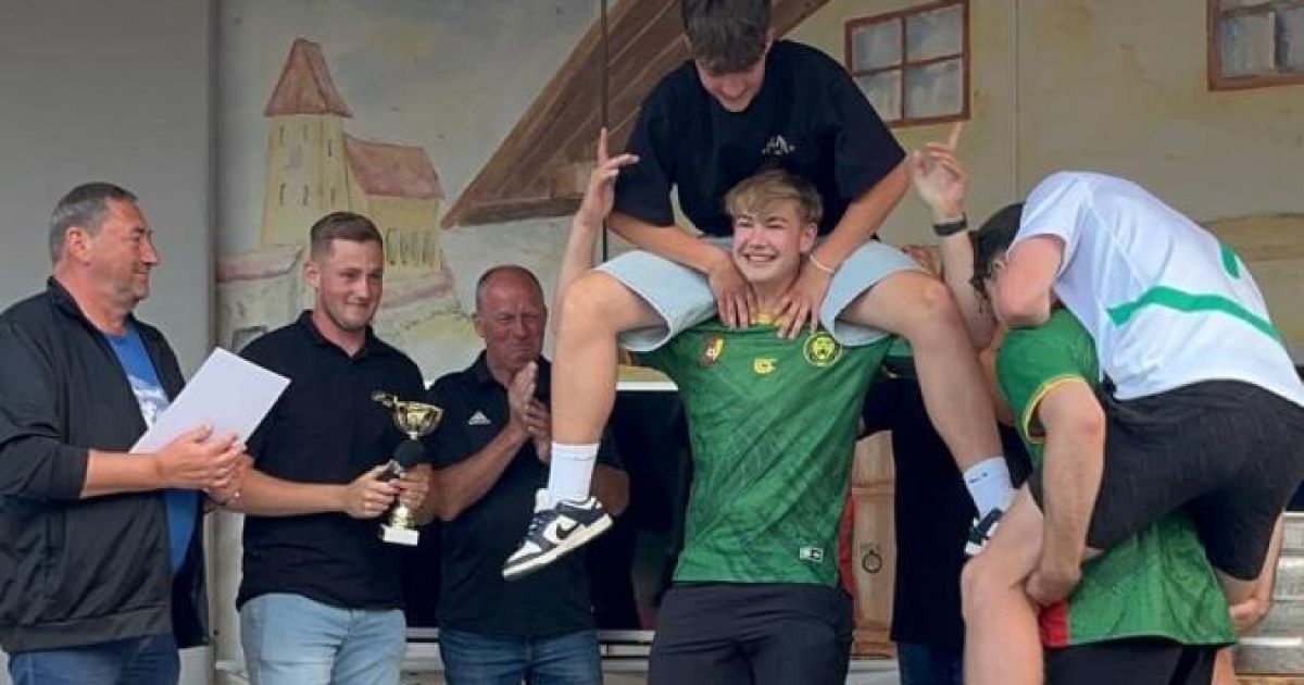 Großes Bierpong-Turnier in St. Agatha