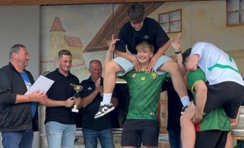 Großes Bierpong-Turnier in St. Agatha