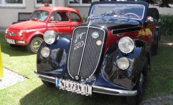 Internationales Oldtimer-Treffen in Pupping