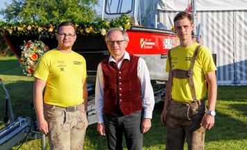 Die Haibacher Feuerwehr hat ein neues A-Boot
