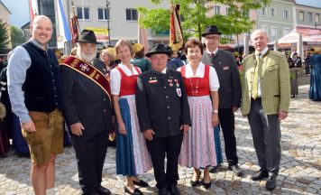 Waizenkirchner Kameradschaftsbund feiert 125-jähriges Bestehen