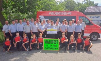 Waizenkirchner Waldfest verspricht drei Tage voller Musik, Tradition und Gemeinschaft