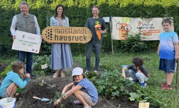GemüseAckerdemie startet an sieben Volksschulen im Bezirk Grieskirchen