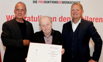 PRO-GE Grieskirchen-Eferding dankte langjährigen Mitgliedern