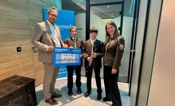 2.000 Euro für den Musikernachwuchs in St. Thomas