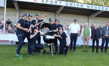 Feuerwehr Meggenhofen feierte Jubiläum mit FF-Liga-Bewerb