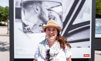 Hartkirchner Fotografin bei Fotofestival in Baden