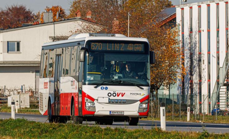 OÖ Verkehrsverbund will Busverbindungen in der Region verbessern. (Foto: Michael Wolfsteiner)