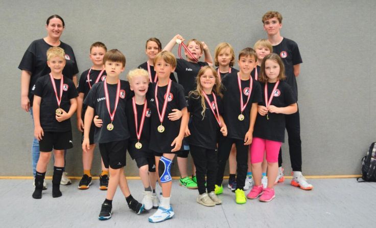 Der Nachwuchs des HC Eferding geht in die Sommerpause. (Foto: HC Eferding)