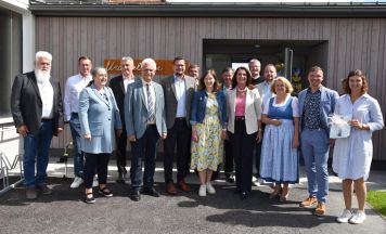 Neue Krabbelstube für drei Gemeinden in Kallham eröffnet