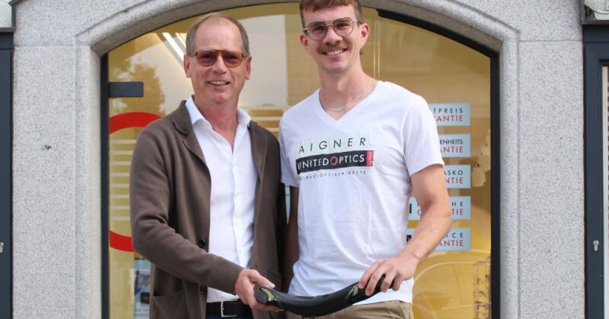 Gallspacher starts at Unicycle World Championships in Steyr