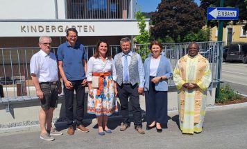 Aistersheim eröffnete neue Bildungs- und Freizeiteinrichtungen