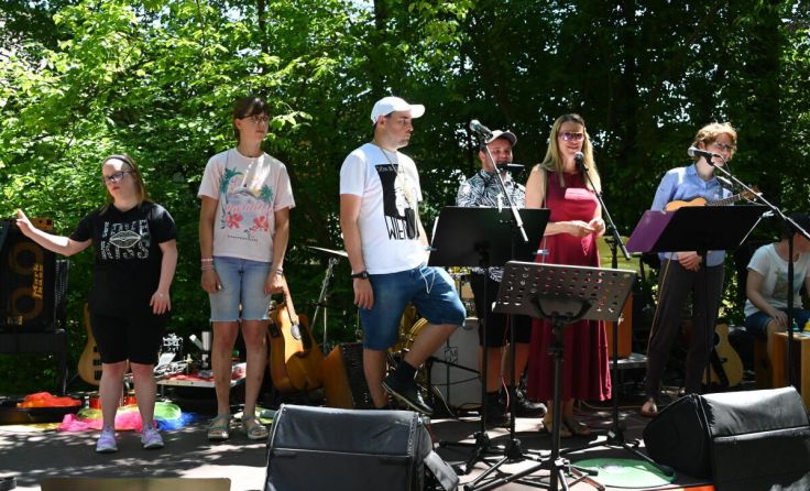 Musiksommerfest im Institut Hartheim (Foto: Philipp Jachs/Institut Hartheim)