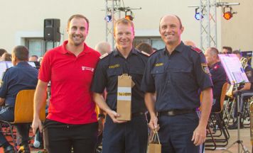 Polizeimusik Oberösterreich begeisterte in Stroheim
